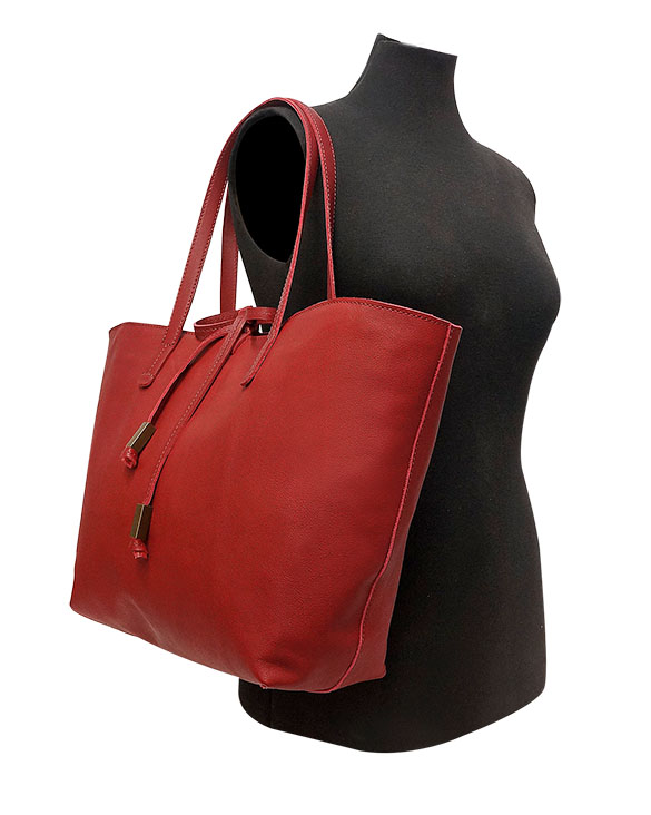 Cartera Tote Bags DS-2923 Color Rojo