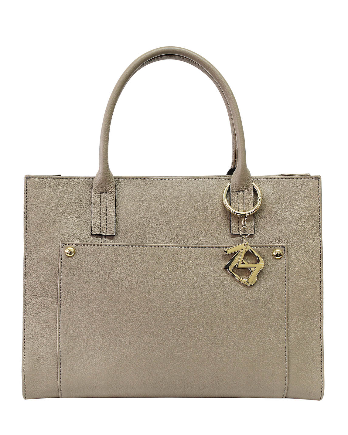 Cartera Tote Bags DS-2963 Color Visón Cartera Tote Bags DS-2963 Color Visón