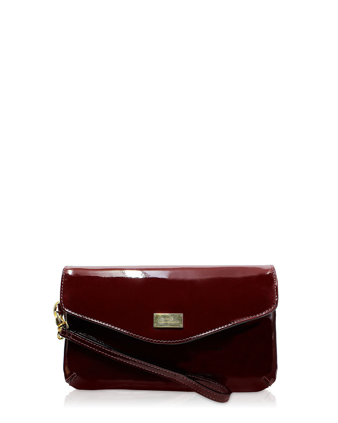 Carteras Clutch & Evening Bag DS-2455 Color Rojo