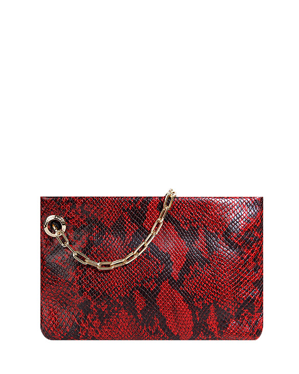 Carteras Clutch & Evening Bag DS-2799 Color Rojo