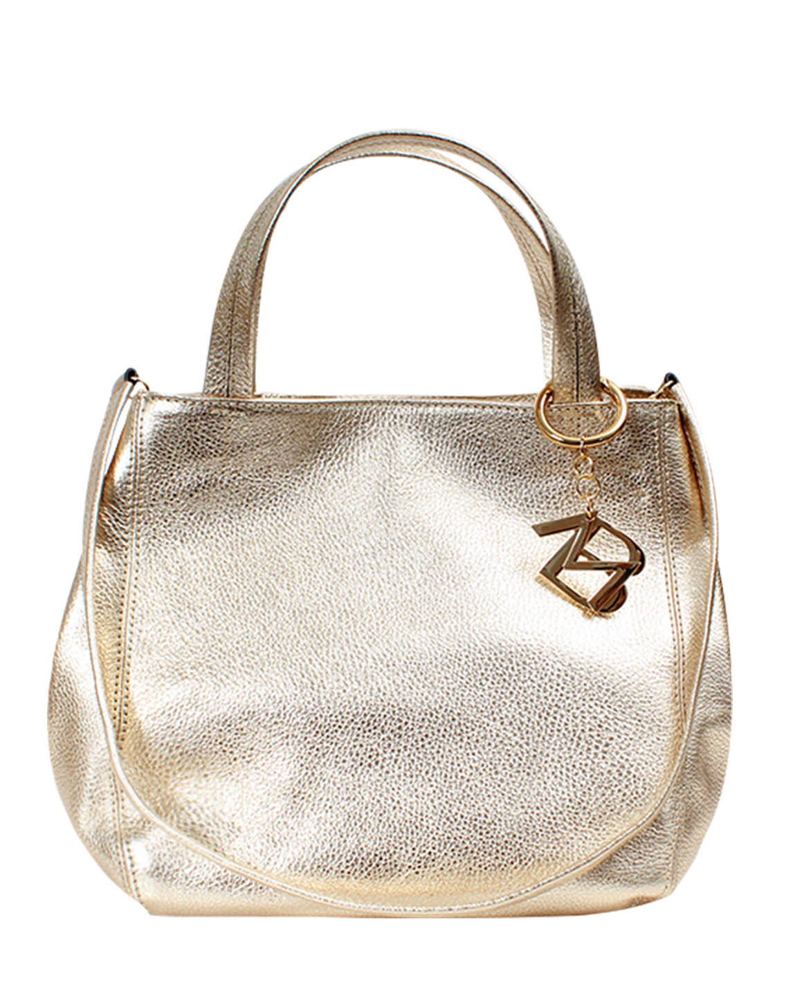 Carteras Tote Bags DS-2870 Color Oro Carteras Tote Bags DS-2870 Color Oro