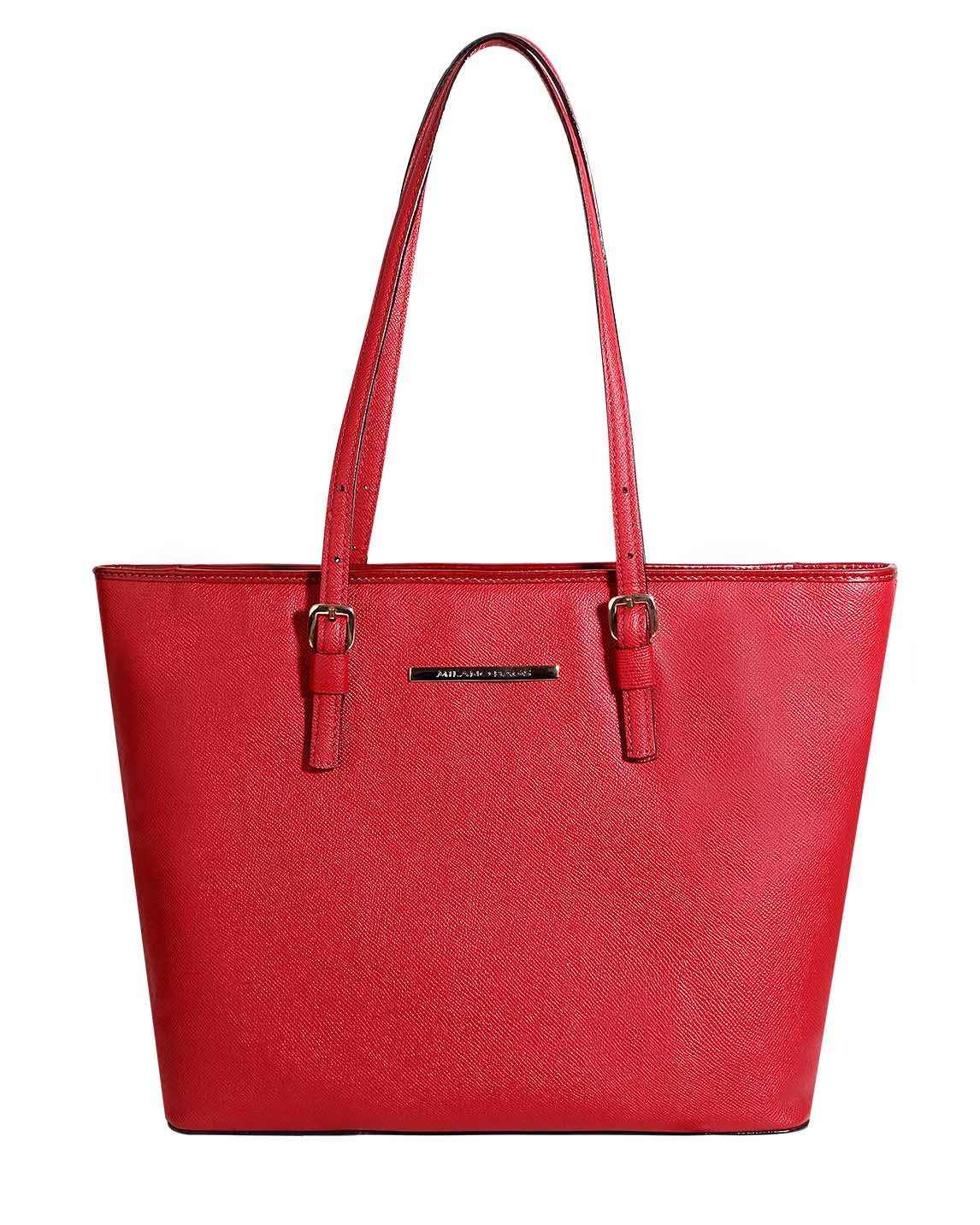 Carteras Tote Bags DS-2877 Color Rojo