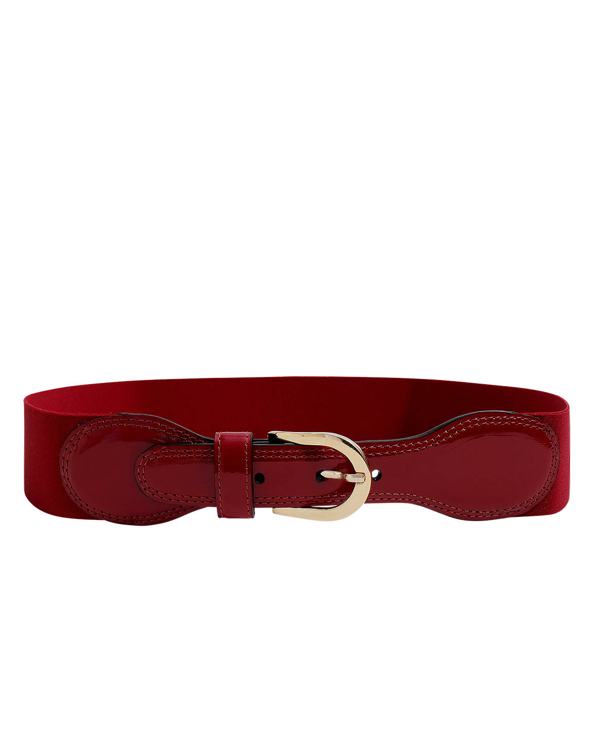 Cinturón Mujer S-0590 Color Rojo