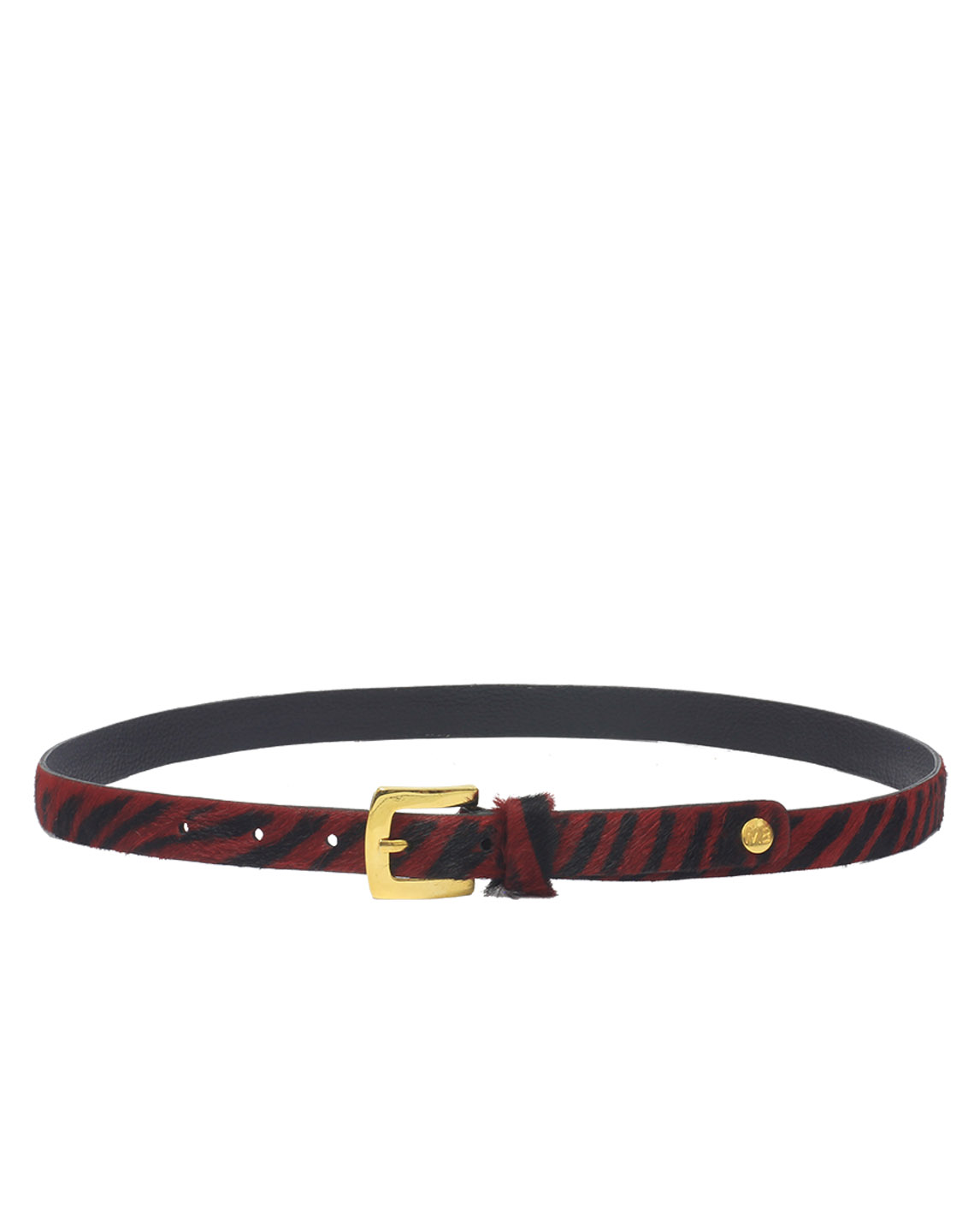 Cinturón Mujer S-537 Color Rojo