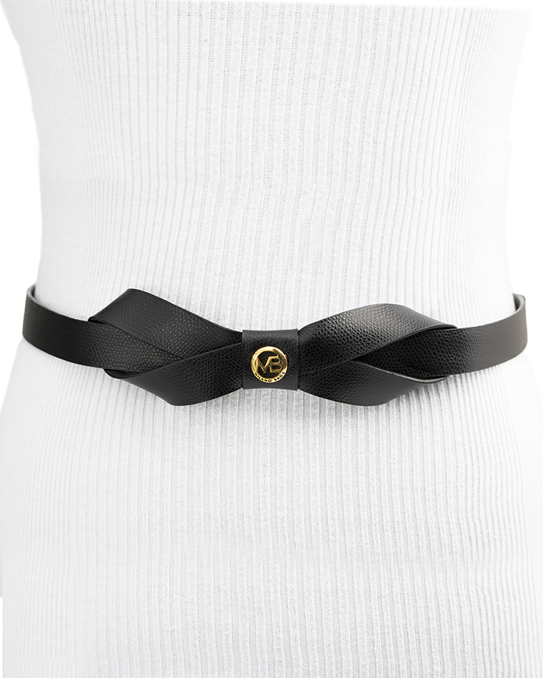 Cinturon Mujer S-555 color negro