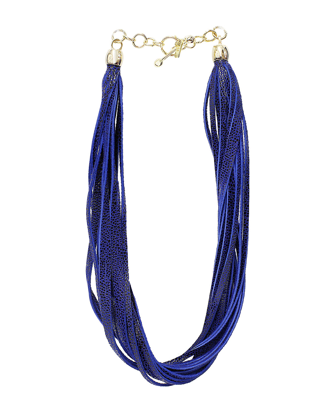 Collar-0014 Color Azul