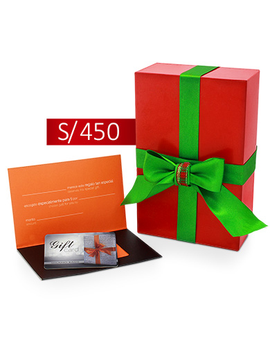 GIFT CARD 450 SOLES