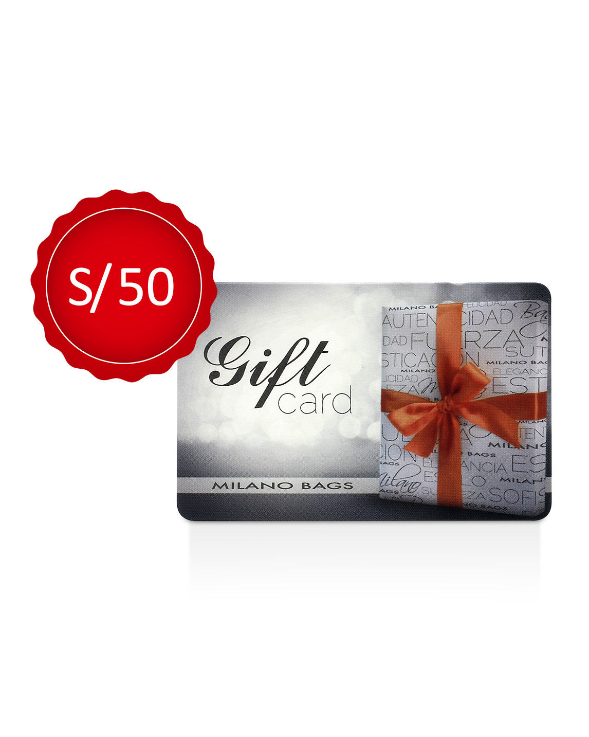 GIFT CARD 50 SOLES