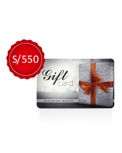 GIFT CARD 550 SOLES