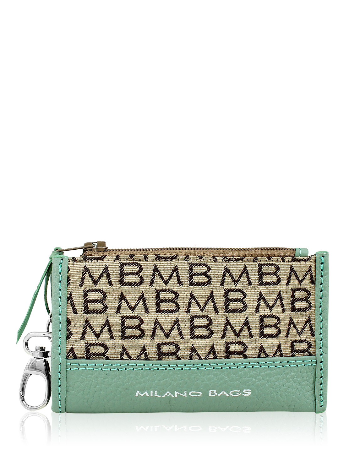 Monedero M-31LB Color Verde Monedero M-31LB Color Verde
