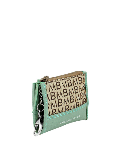 Monedero M-31LB Color Verde