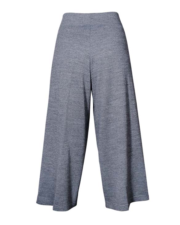 Pantalones largos de lino color gris - TCN Shop Online