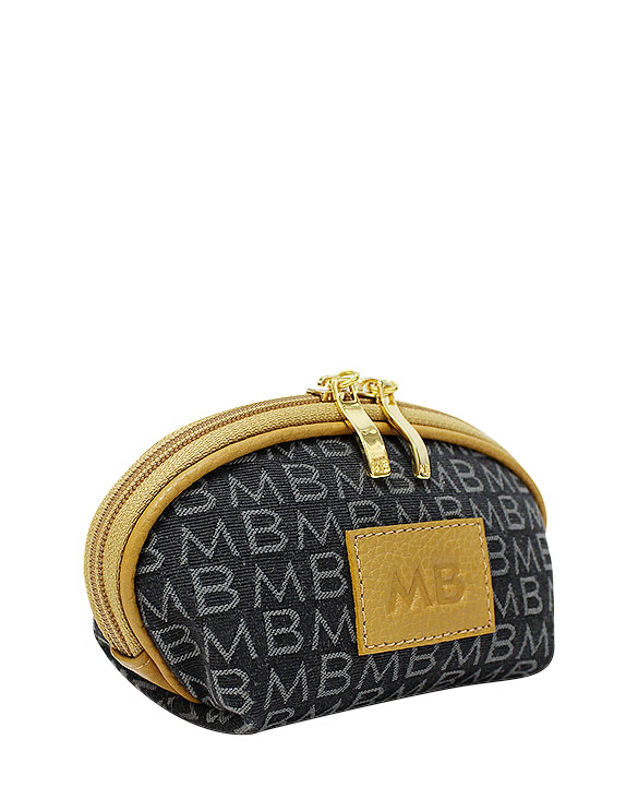 Portacosmetico PC-66 Color Logo Negro