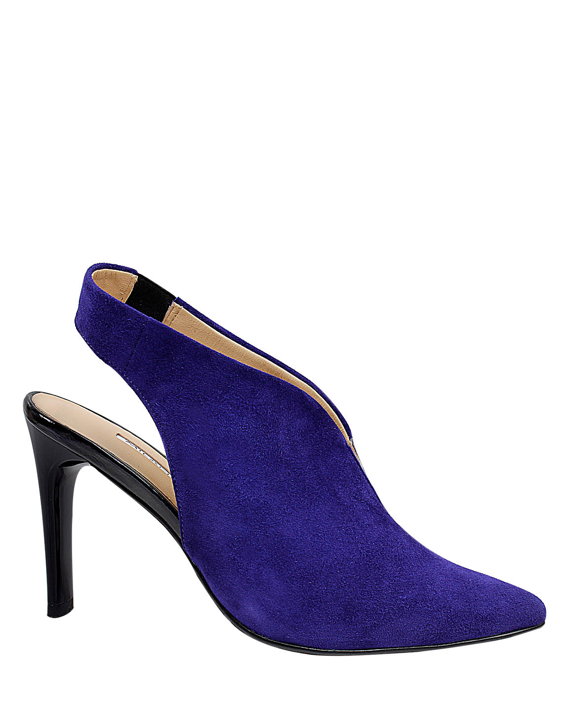 Zapato Bootie FBU-9663 Color Azul