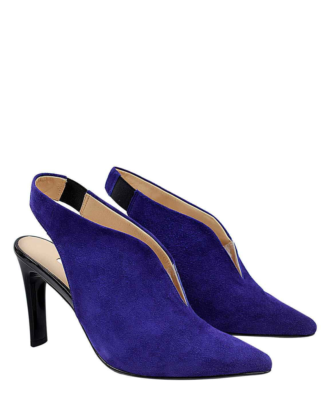 Zapato Bootie FBU-9663 Color Azul
