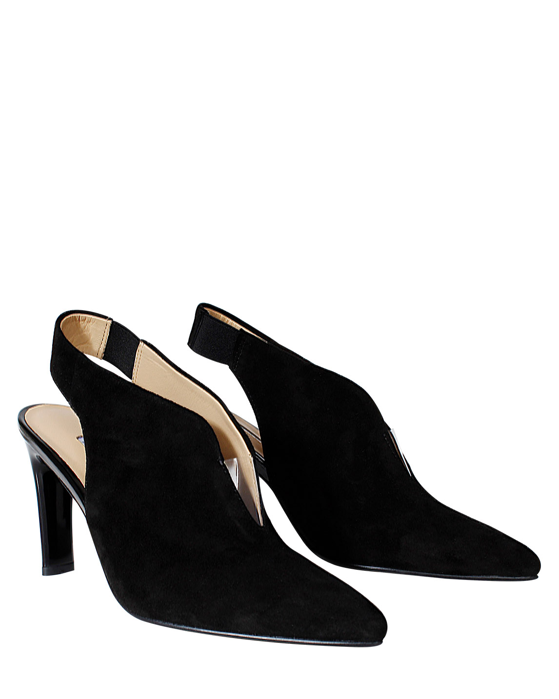 Zapato Bootie FBU-9663 Color Negro