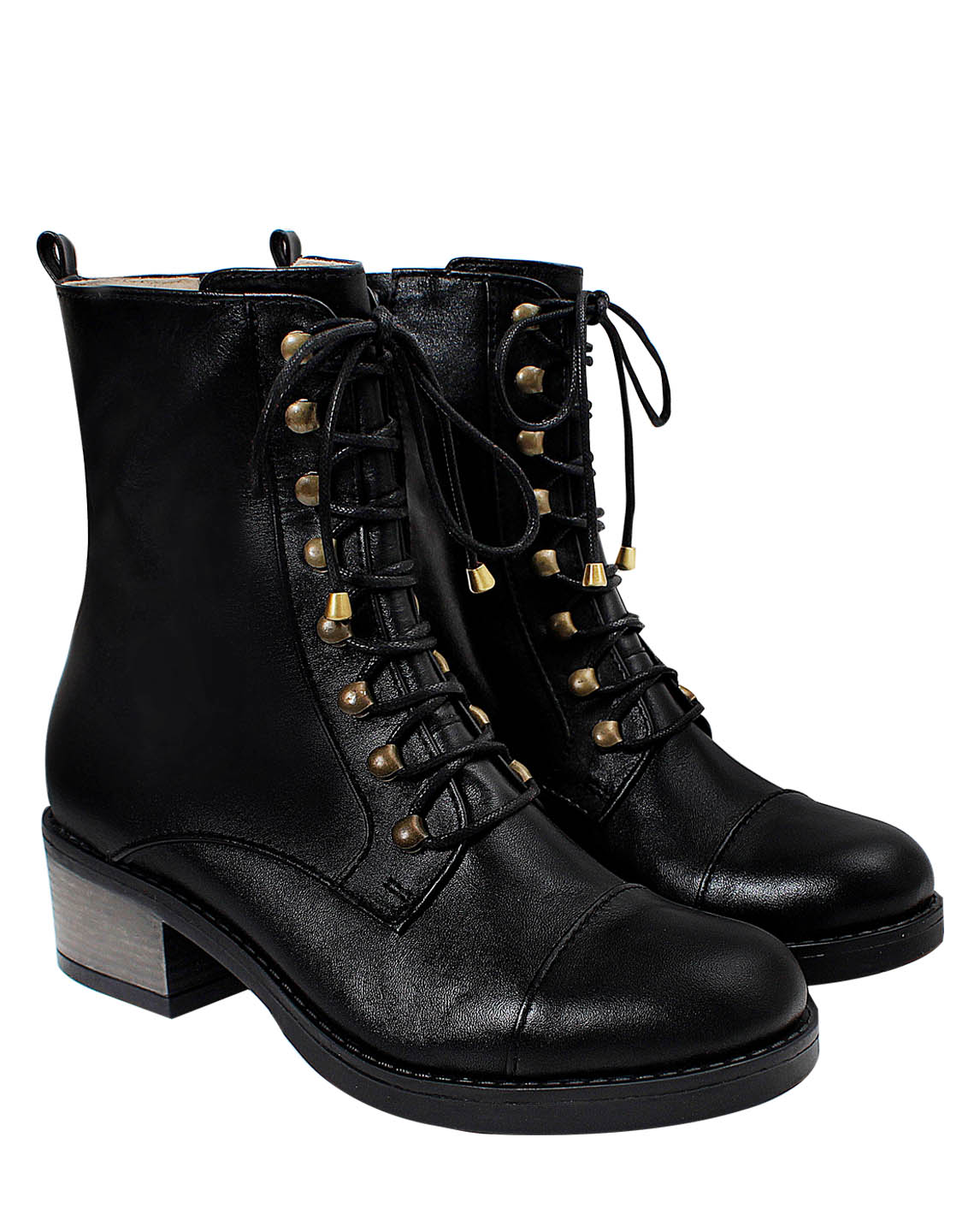 Zapato Botín FB- 9654 Color Negro