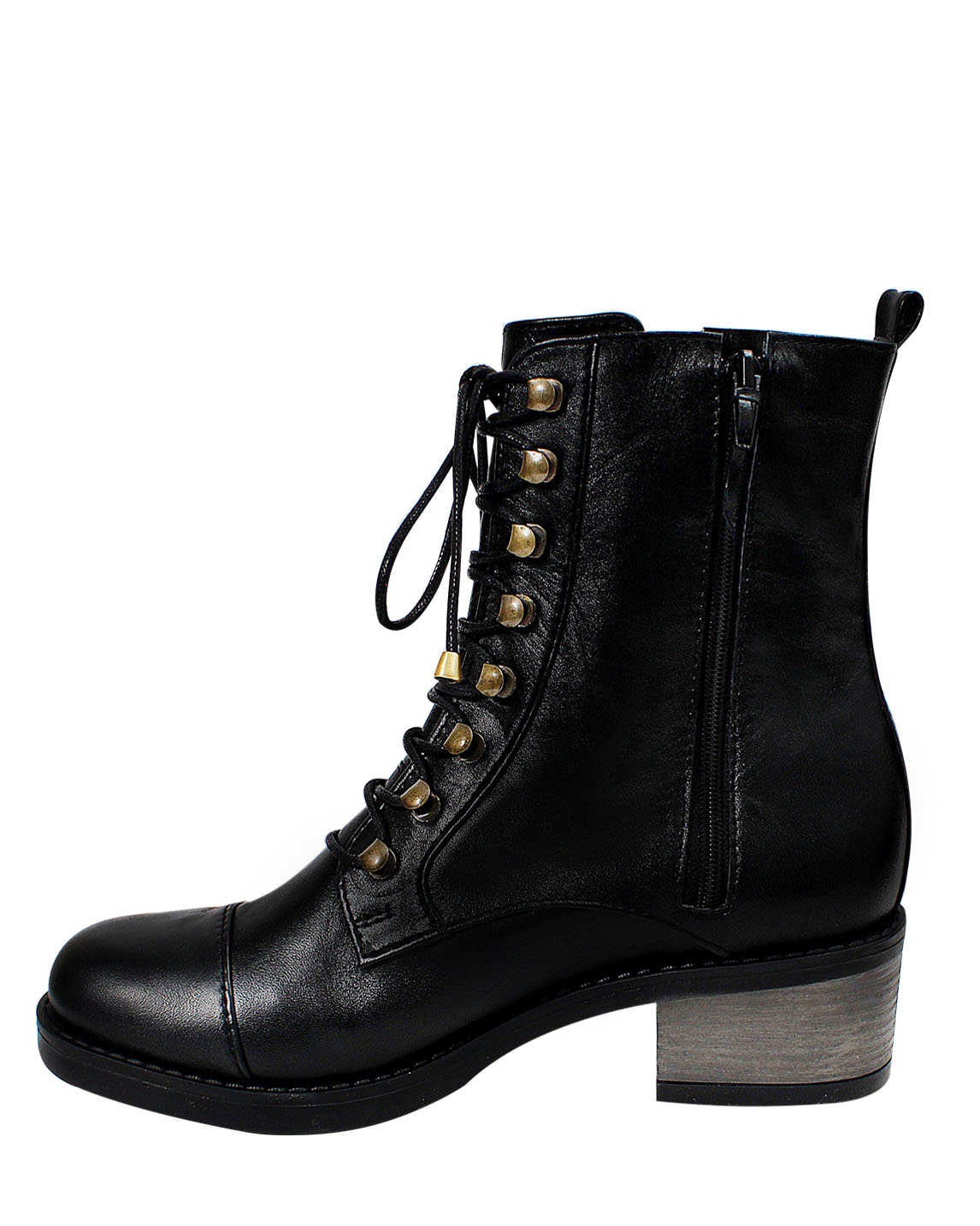 Zapato Botín FB- 9654 Color Negro