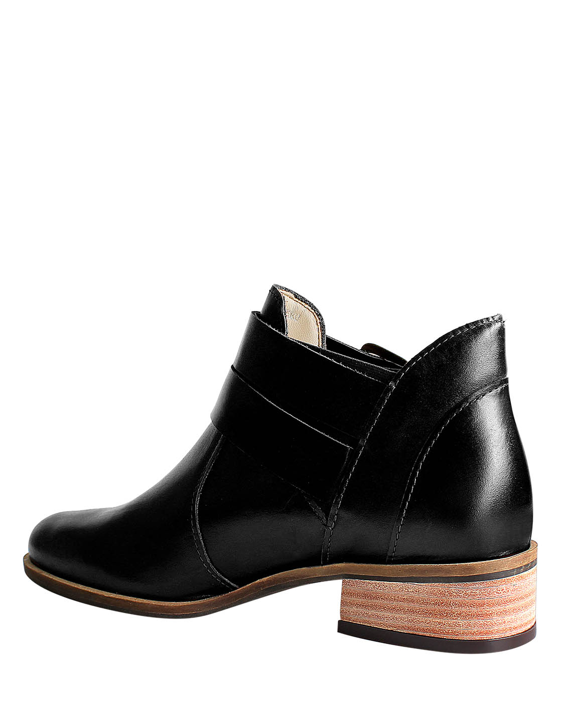 Zapato Botín FBU-8861 Color Negro