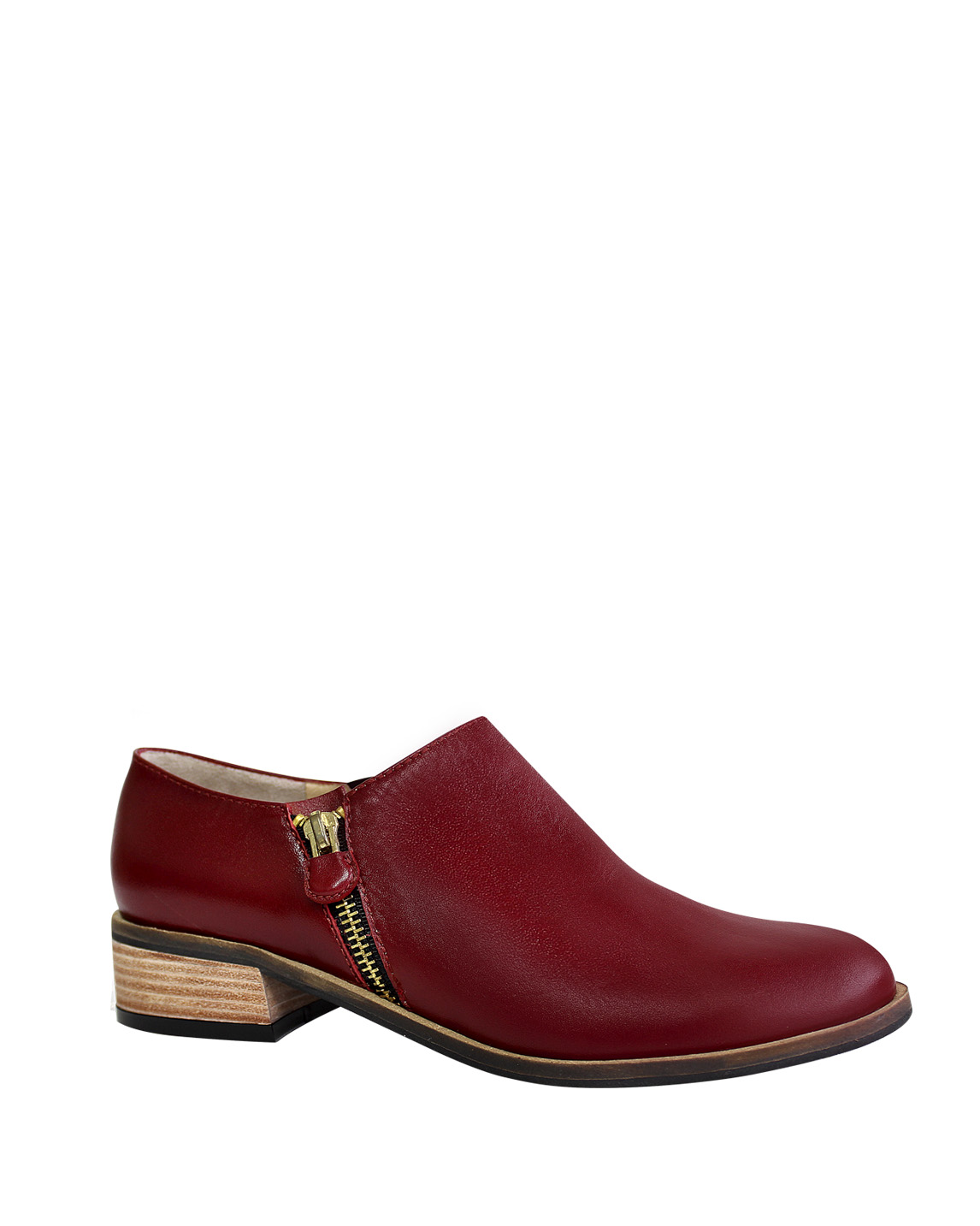 Zapato Derby FD-9268 Color Rojo