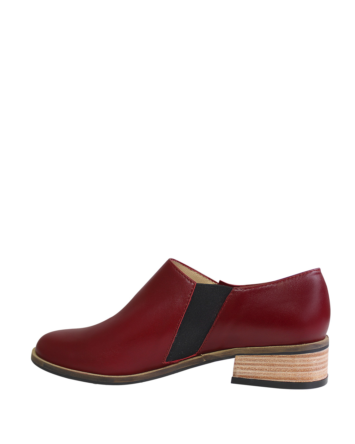 Zapato Derby FD-9268 Color Rojo