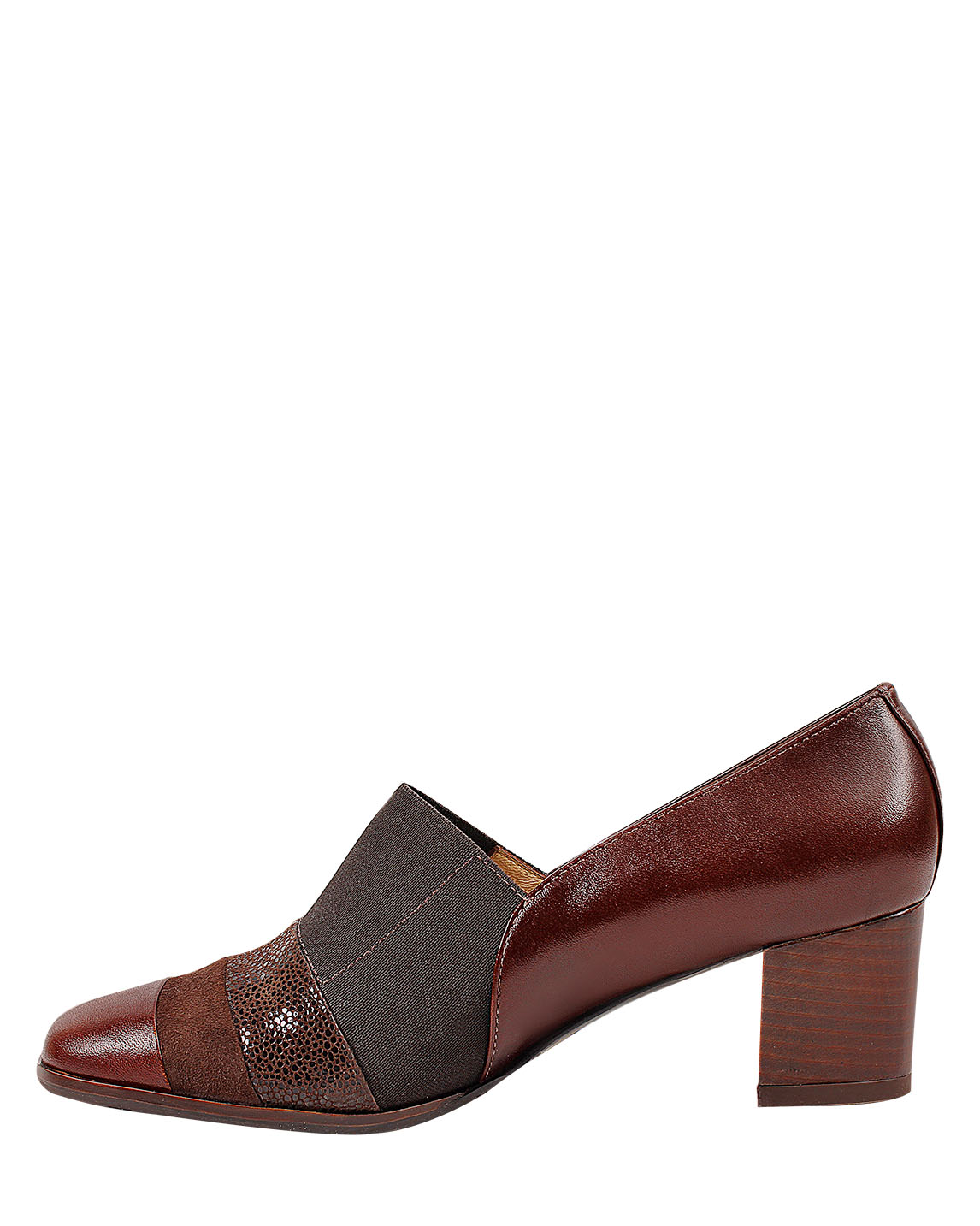 Zapato Derby FD-9675 Color Marron