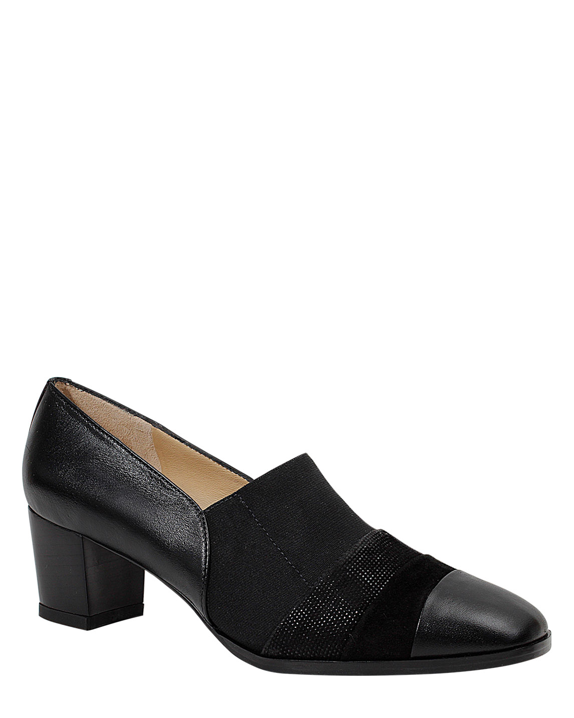Zapato Derby FD-9675 Color Negro