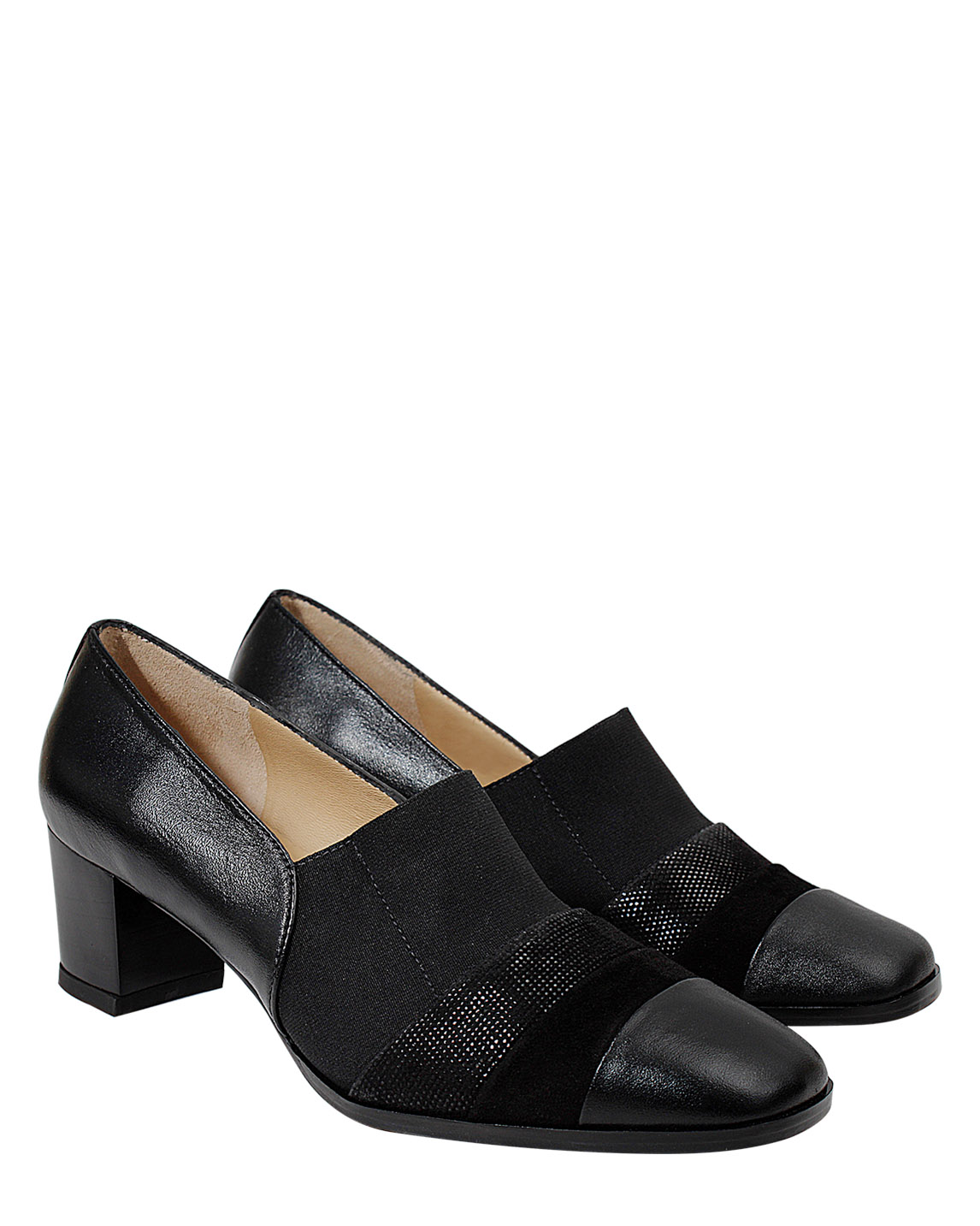 Zapato Derby FD-9675 Color Negro