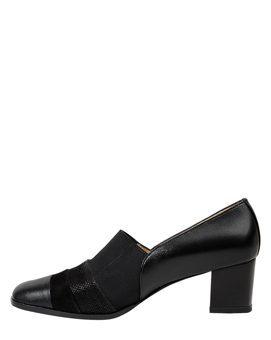 Zapato Derby FD-9675 Color Negro