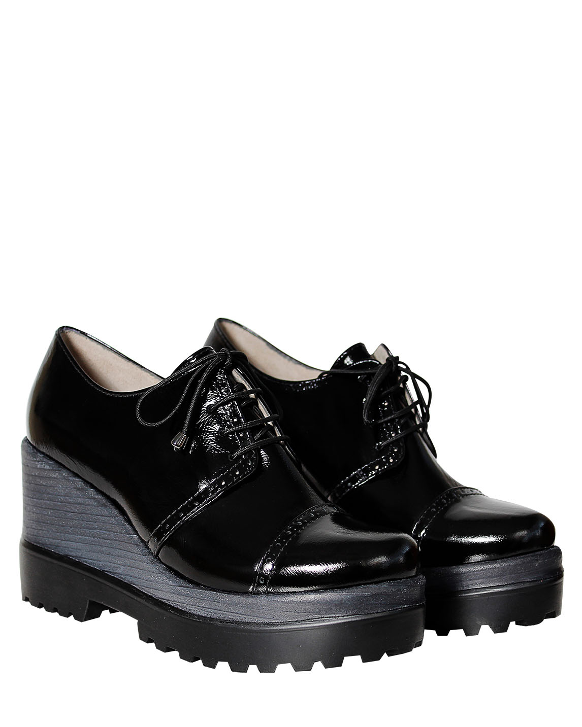 Zapato Derby FD-9681 Color Negro