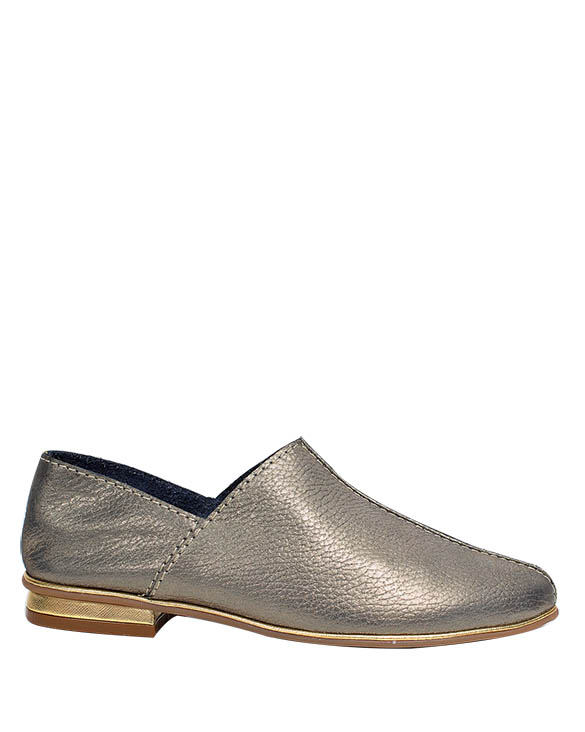 Zapato Flat FR-9351 Color Oro