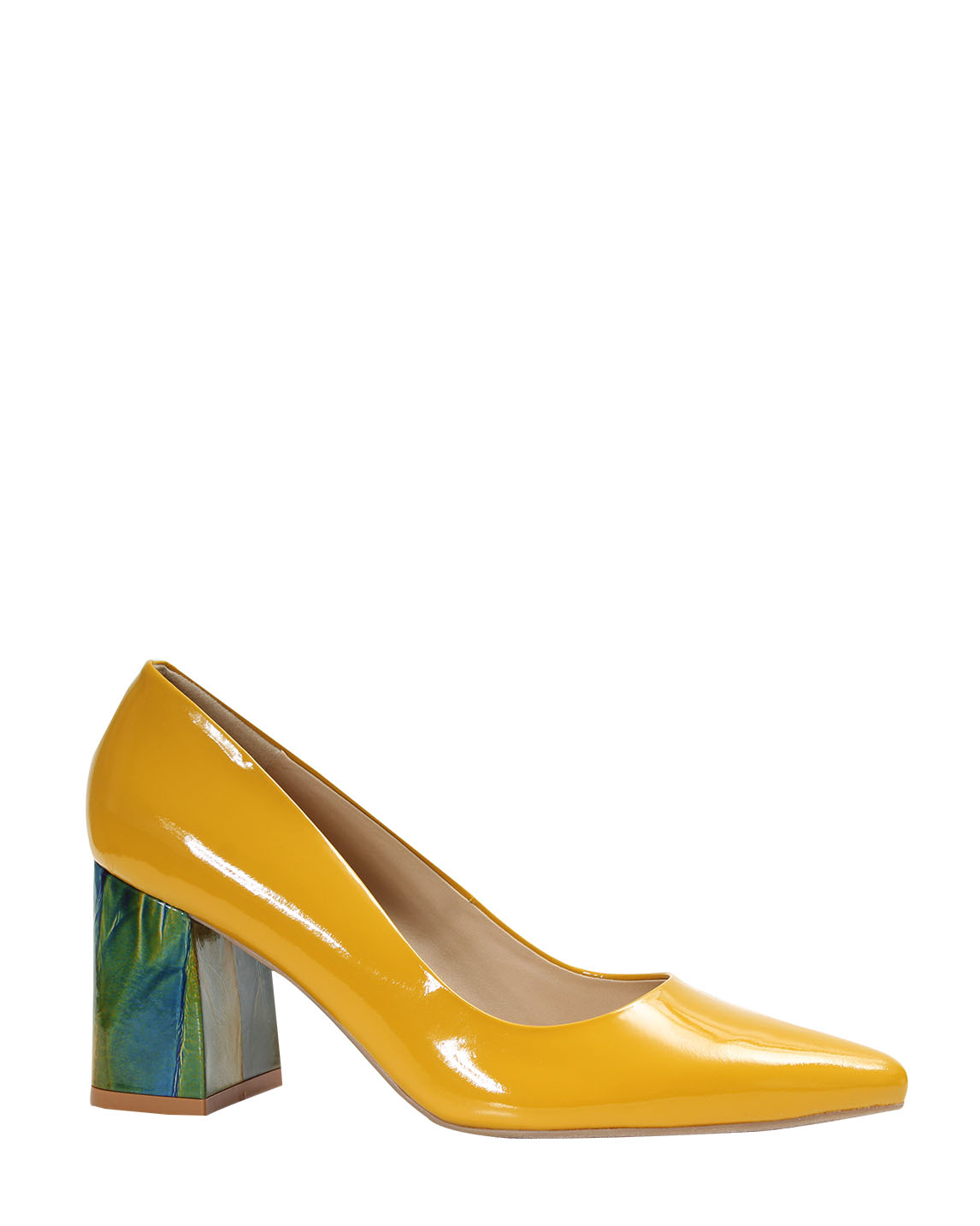 Zapato Pump FR-9225 Color Amarillo