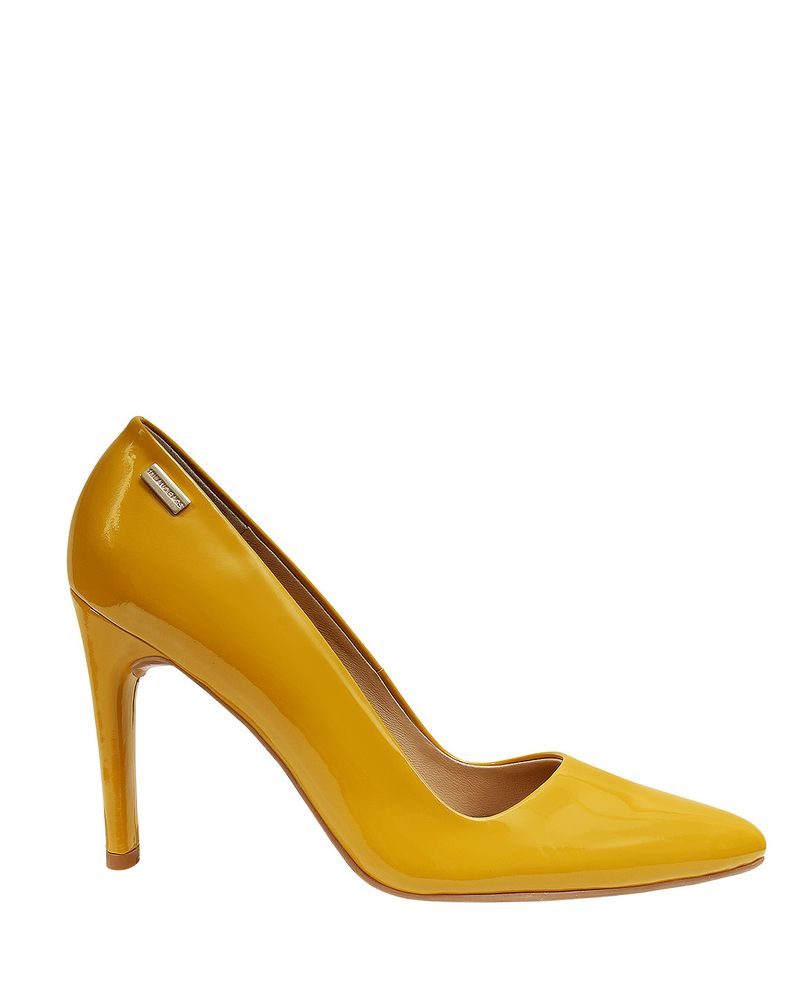 Zapato Pump FR-9416 Color Amarillo