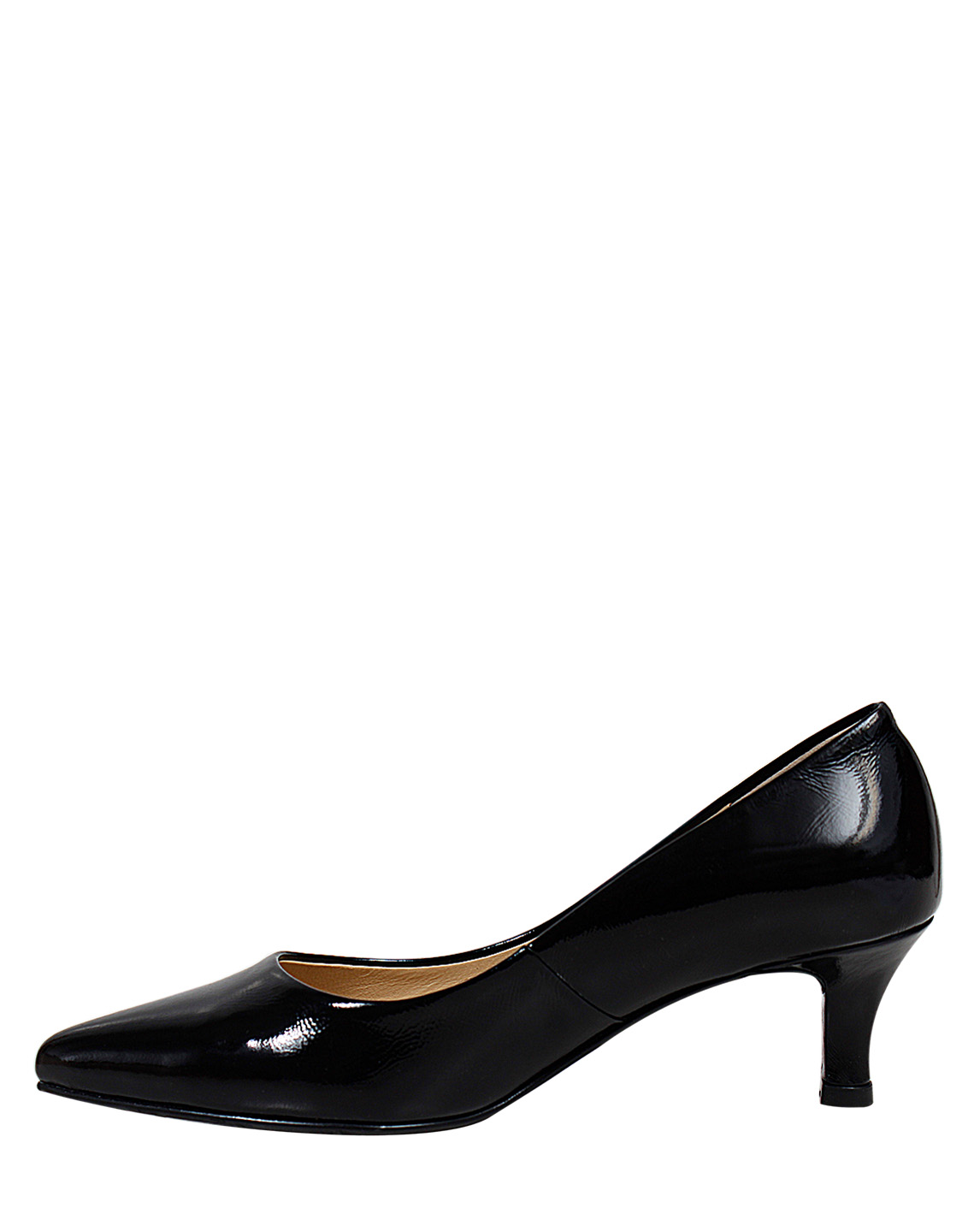 Zapato Pump FR-9505 Color Negro