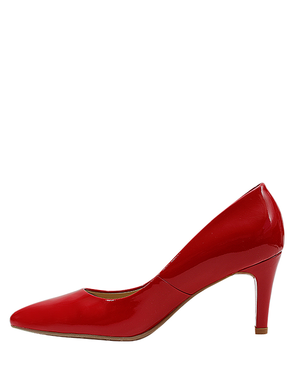 Zapato Pump FR-9522 Color Rojo