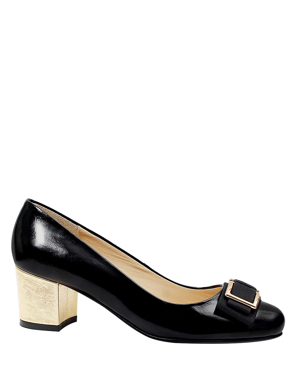 Zapato Pump FR-9630 Color Negro