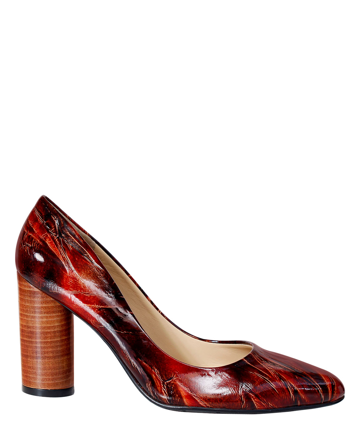 Zapato Pump FR-9641 Color Marrón