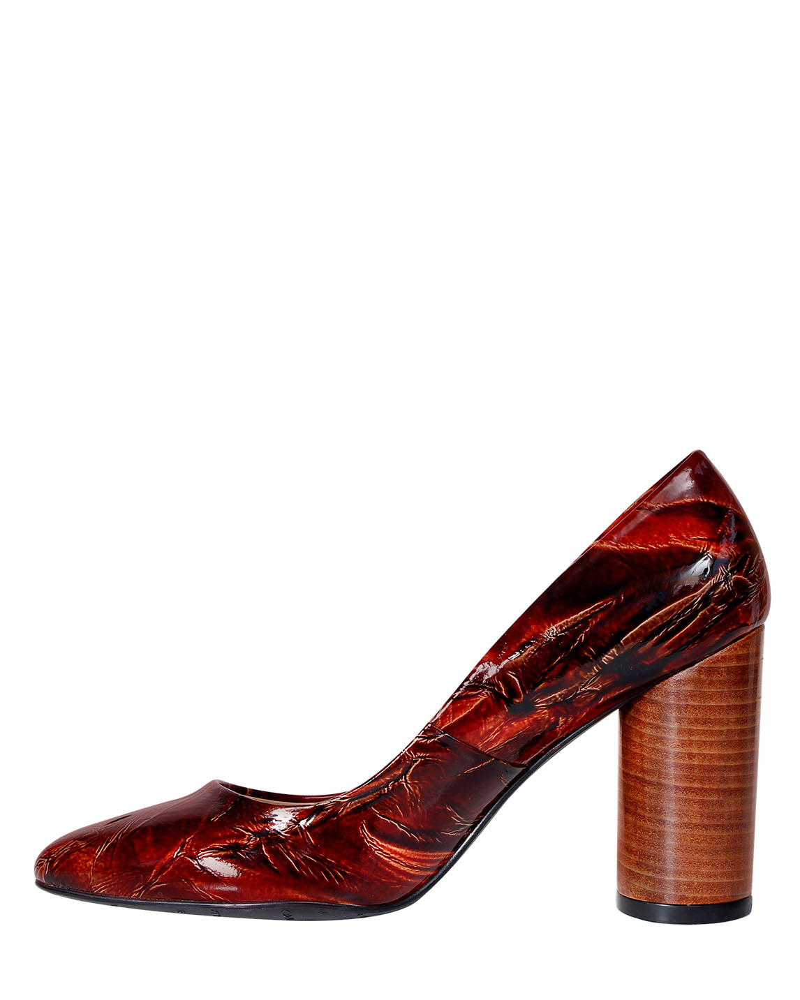 Zapato Pump FR-9641 Color Marrón