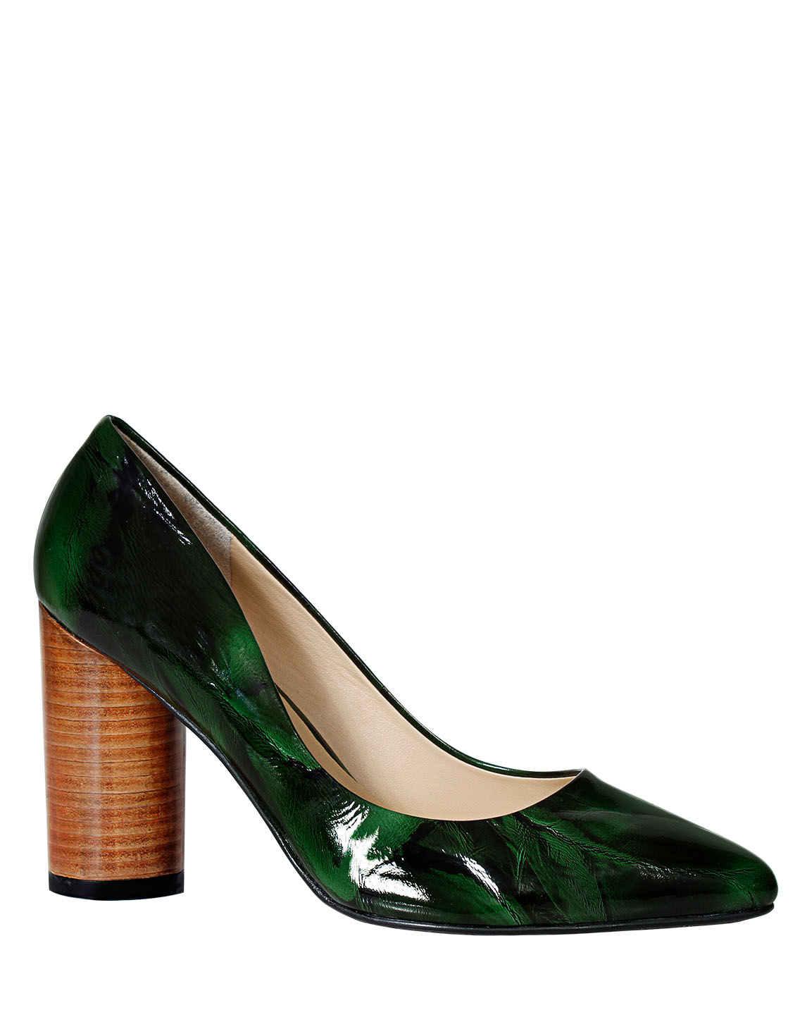 Zapato Pump FR-9641 Color Verde