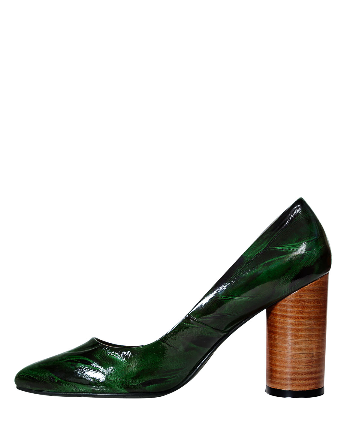 Zapato Pump FR-9641 Color Verde