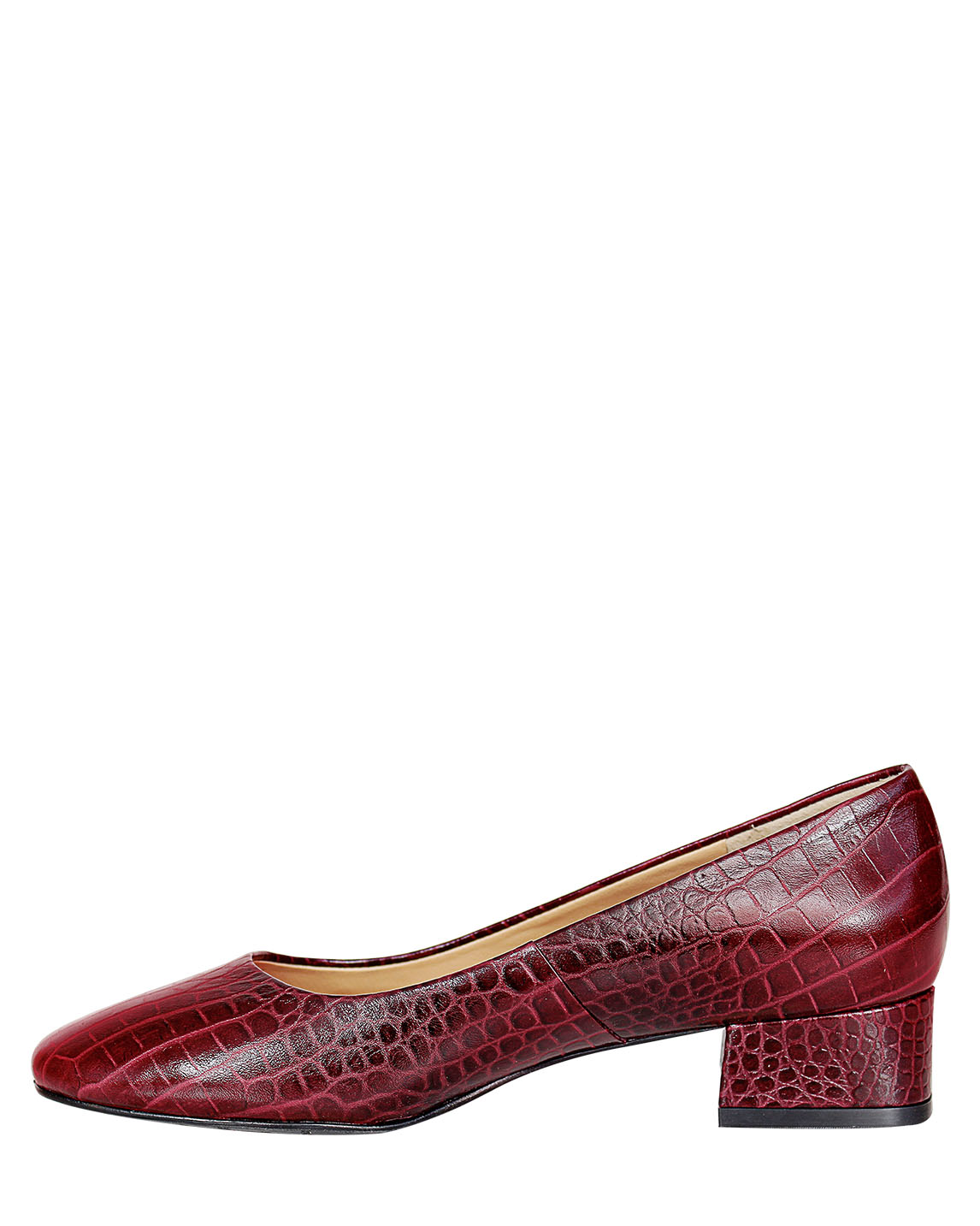 Zapato Pump FR-9703 Color Rojo