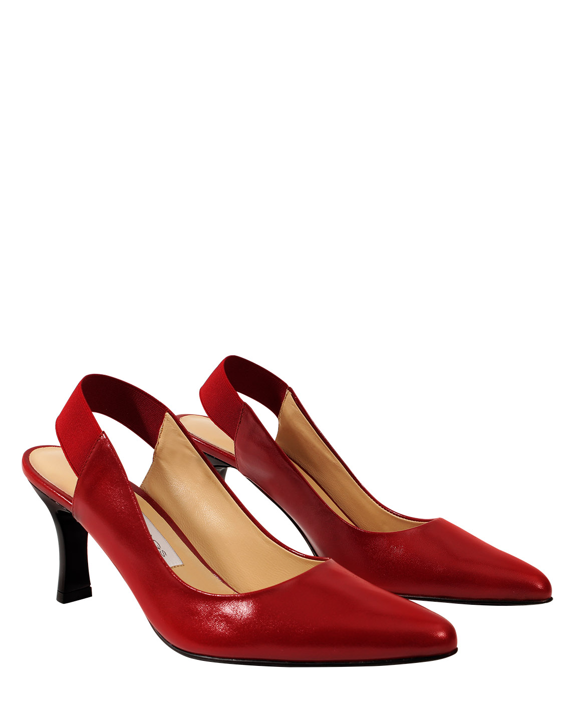 Zapato Pump FRT-9295 Color Rojo