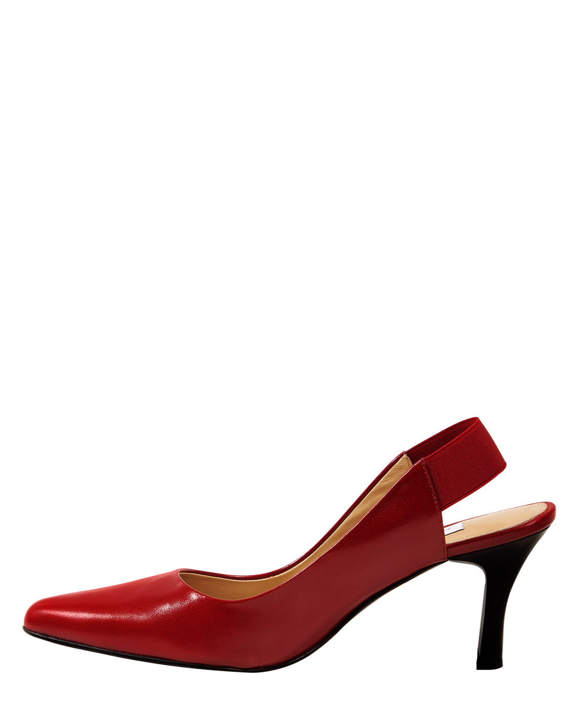 Zapato Pump FRT-9295 Color Rojo