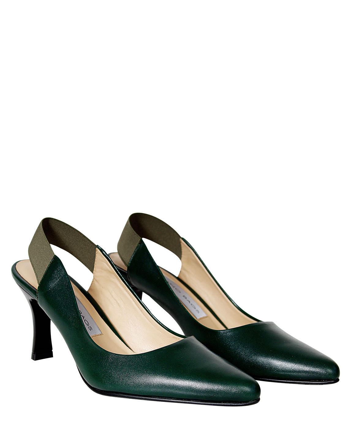Zapato Pump FRT-9295 Color Verde