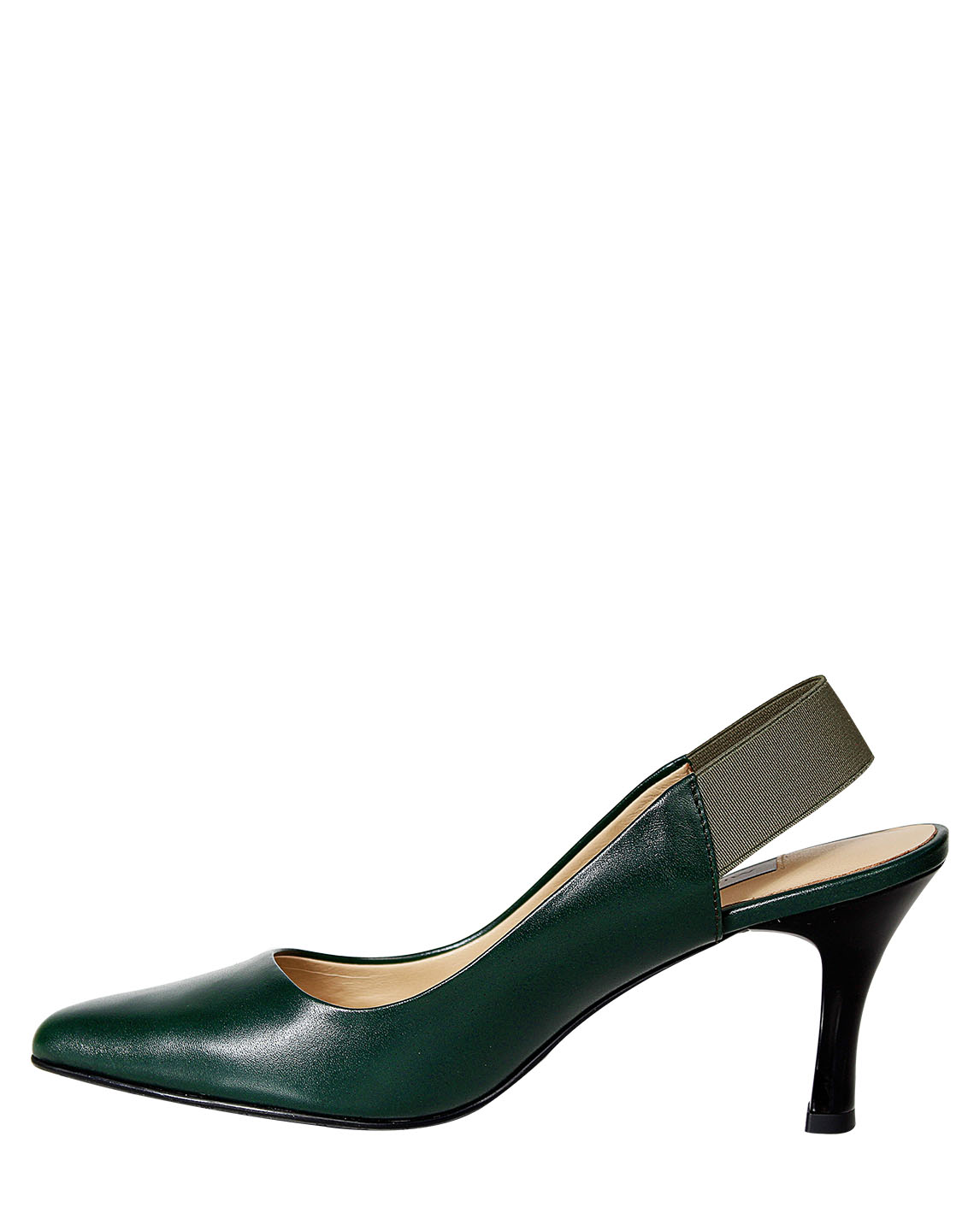 Zapato Pump FRT-9295 Color Verde