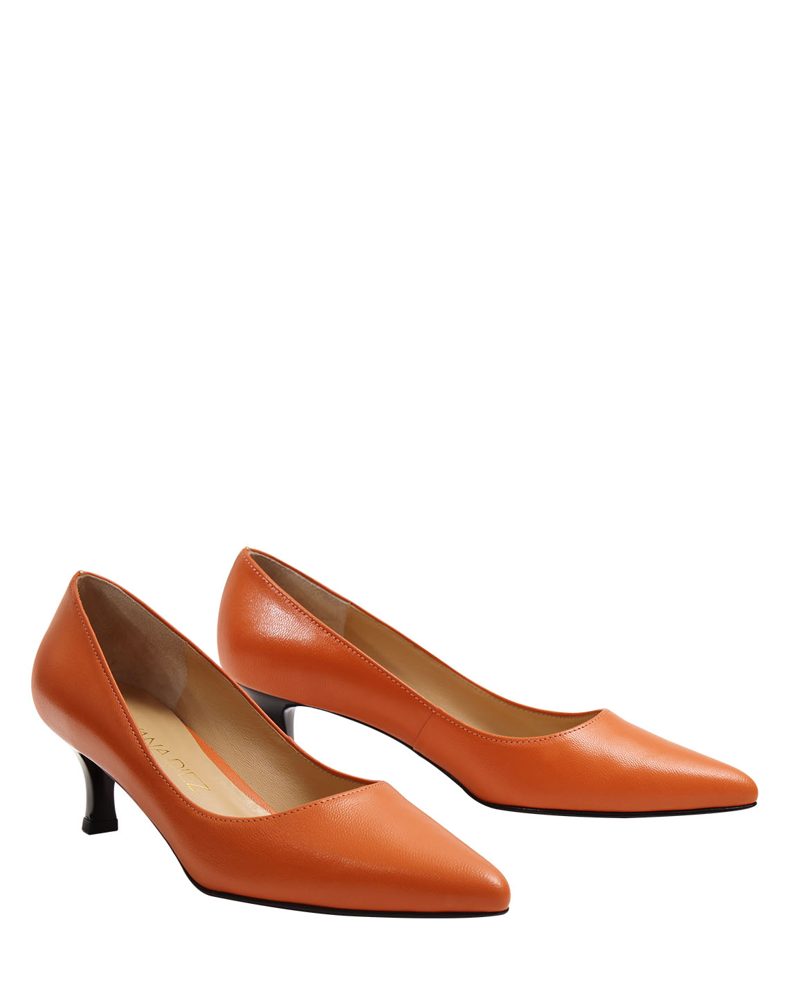 Zapato Pumps FR-8596 Color Naranja