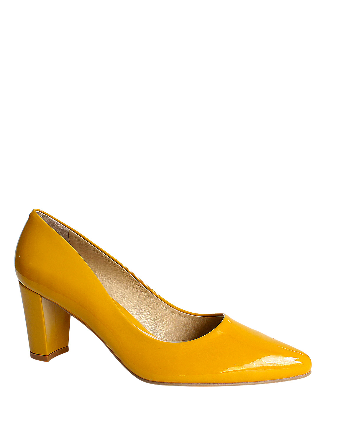 Zapato Pumps FR-9029 Color Amarillo