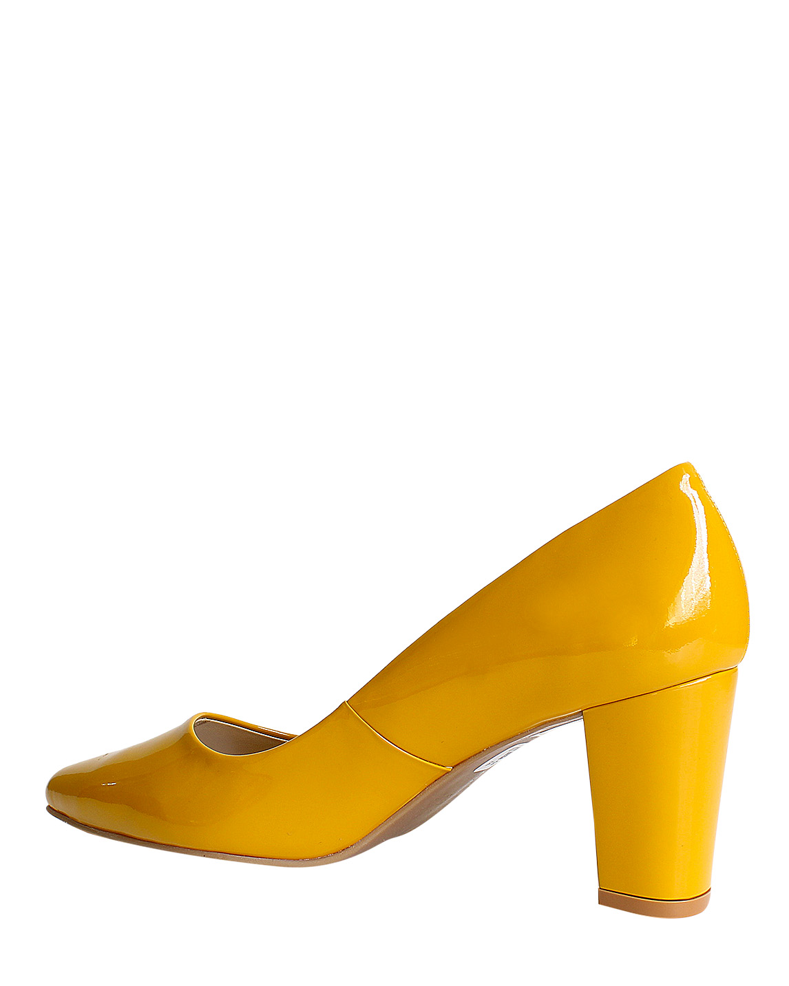 Zapato Pumps FR-9029 Color Amarillo