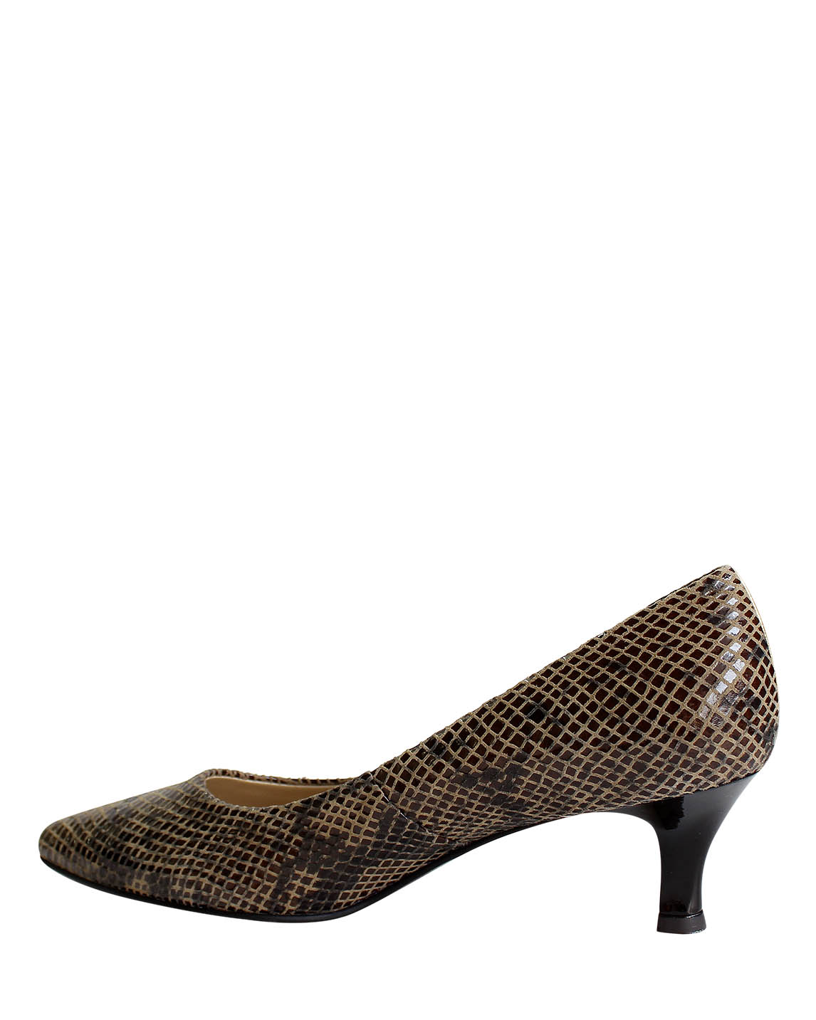 Zapato Pumps FR-9369 Color Marrón