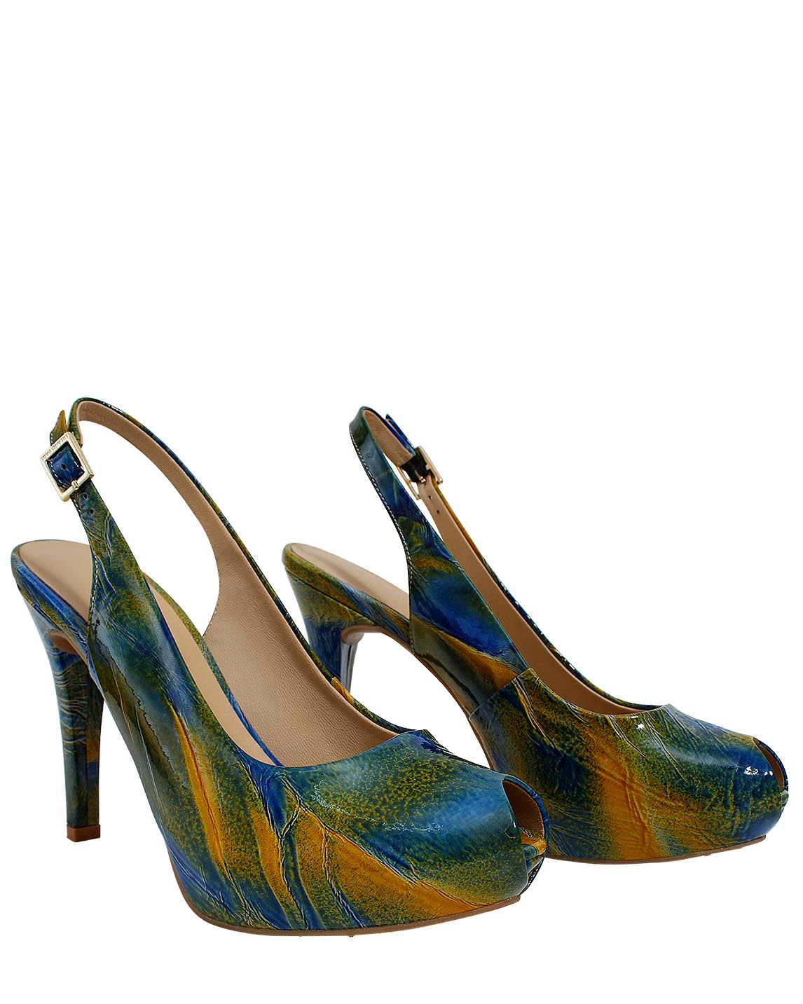 Zapato Sandalia FS-6812 Color Azul